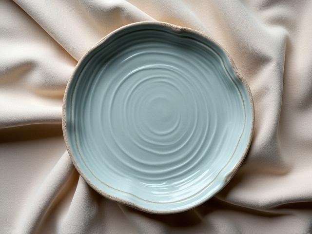 Custom Stoneware Plate