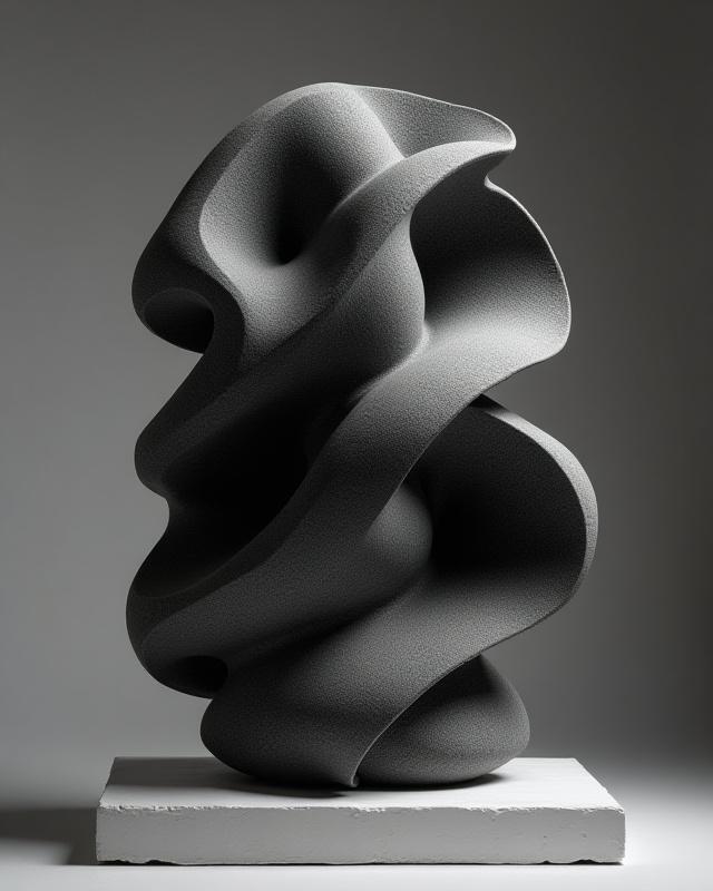 Abstract sculpture