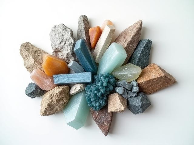Mineral wall art